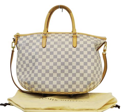 lv damier azur shoulder bag|louis vuitton damier azur bag.